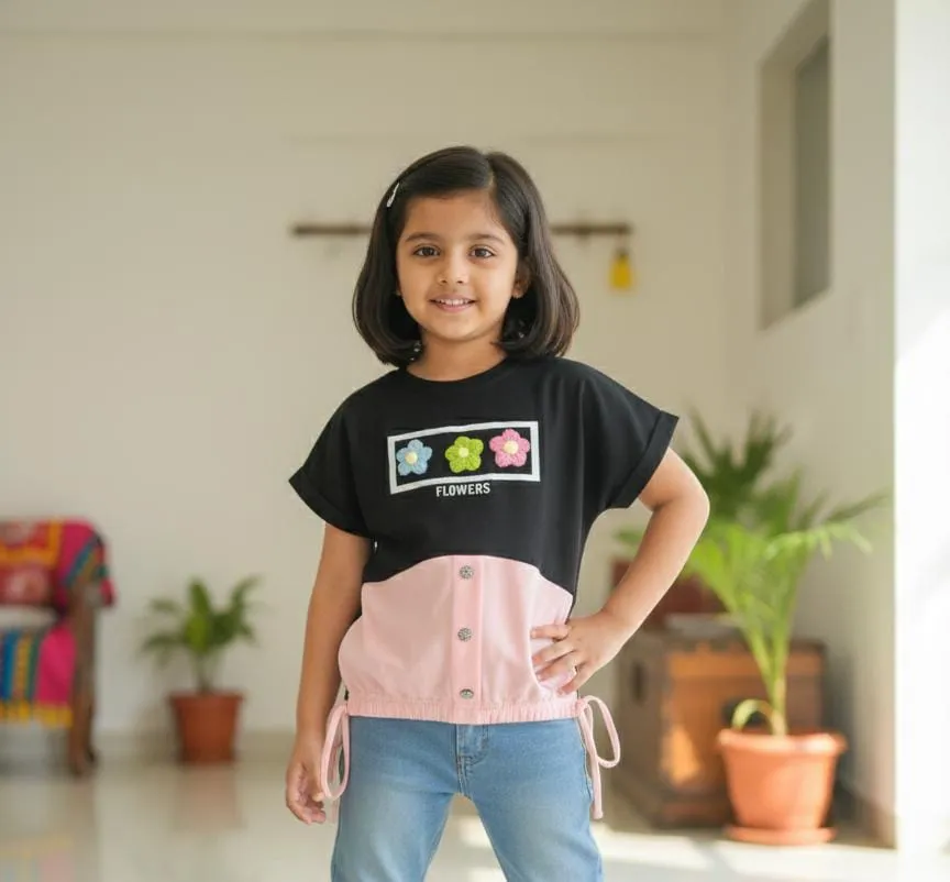 Girl's Trendy Top (24)