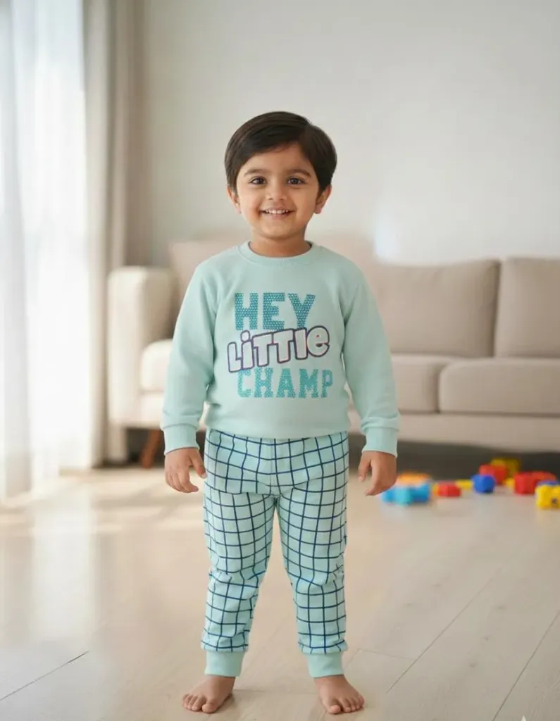 Ziggle Kids Sweater set (YELLOW, 16)