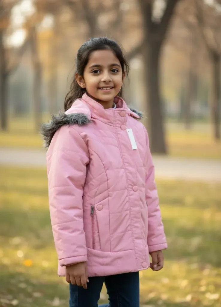 Russian Girl's Jacket