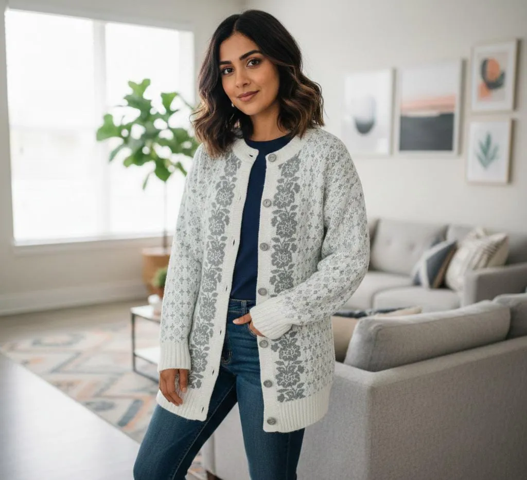 Dize Lady Sweater/Cardigan