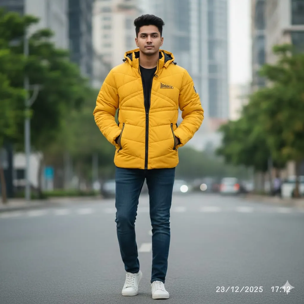 R Trand Brand Men Jacket