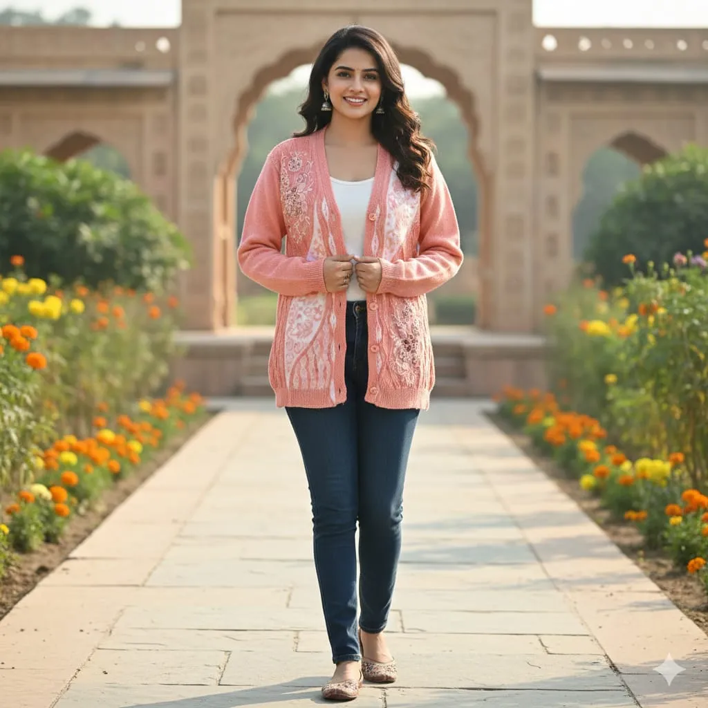 Modern Brand Woman Sweater